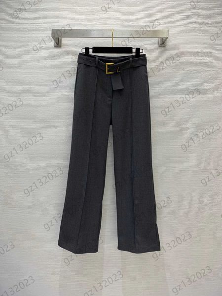 pants woman custom gold belt buckle twill wool fabric suit pant press line design high waist straight slimming trousers fashion brand commut, Black;white
pants woman custom gold belt buckle twill wool fabric suit pant press line design high waist straight slimming trousers fashion brand commut, Black;white