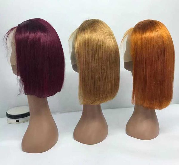 headwear hair accessories wholale pric custom 100% virgin human hair lace frontal wigs silky straight wave short bob wigs for black women
headwear hair accessories wholale pric custom 100% virgin human hair lace frontal wigs silky straight wave short bob wigs for black women
