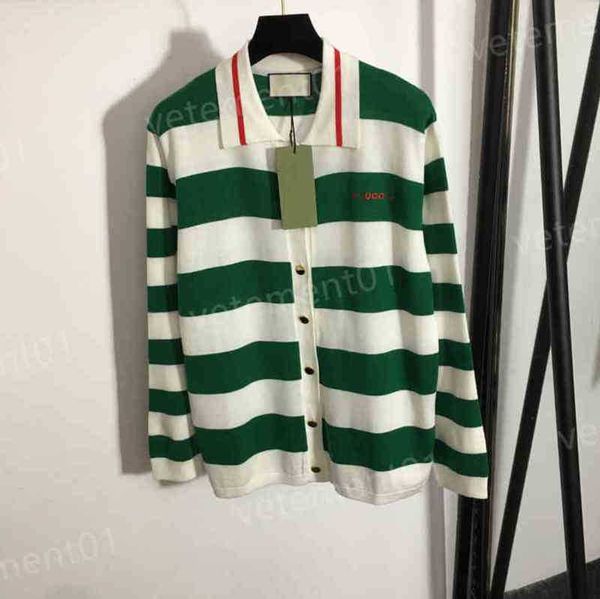 luxury women sweater g..ci stripe colorblock lapel long sleeve knit button cardigan fashion brand designer womens sweaters 0912, White;black
luxury women sweater g..ci stripe colorblock lapel long sleeve knit button cardigan fashion brand designer womens sweaters 0912, White;black