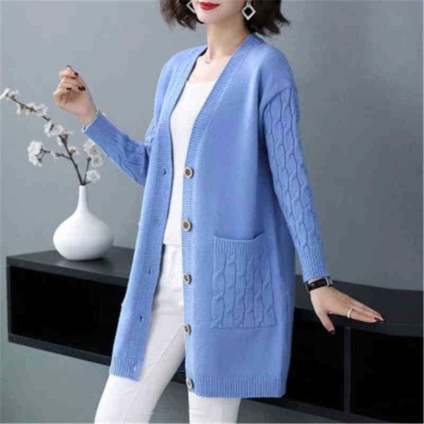 women's sweaters midi long sweater vest women 2020 autumn winter long sleeve pocket knitted jacket female blue knitted clothing zy5072, White;black
women's sweaters midi long sweater vest women 2020 autumn winter long sleeve pocket knitted jacket female blue knitted clothing zy5072, White;black