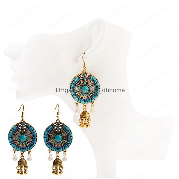 dangle chandelier classic round gold color bells tribe jhumka dangle earrings womens vintage turkey blue beads tassel earring drop dh9ye, Silver
dangle chandelier classic round gold color bells tribe jhumka dangle earrings womens vintage turkey blue beads tassel earring drop dh9ye, Silver