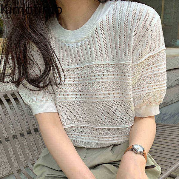 women's sweaters kimotimo summer sweater women korean summer sweet ohals sweaters design hollow jacquard puff pastry sleeve thin allmat, White;black
women's sweaters kimotimo summer sweater women korean summer sweet ohals sweaters design hollow jacquard puff pastry sleeve thin allmat, White;black