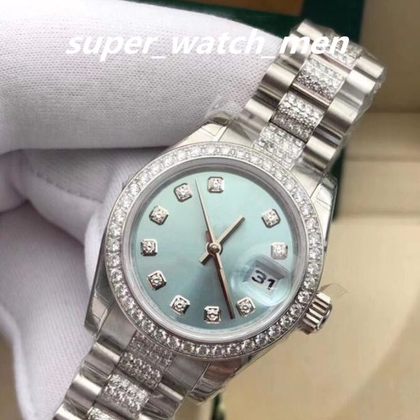 lady's watch factory sales automatic movement 26mm ladies platinum silver ice blue dial 179136 with box/papers sapphire diving women wa, Slivery;brown
lady's watch factory sales automatic movement 26mm ladies platinum silver ice blue dial 179136 with box/papers sapphire diving women wa, Slivery;brown