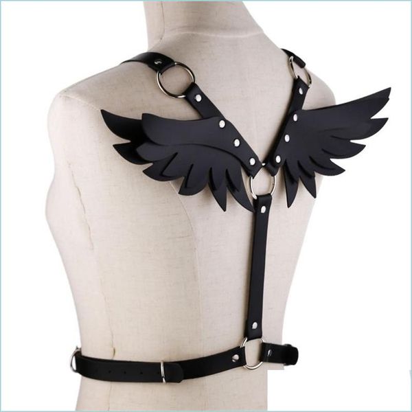 pendant necklaces wings leather harness bondage halterneck beach collar gothic waist shoder necklaces statement party j dhgarden dhtu7, Silver
pendant necklaces wings leather harness bondage halterneck beach collar gothic waist shoder necklaces statement party j dhgarden dhtu7, Silver