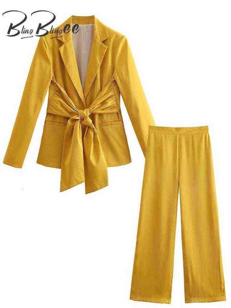 blingblingee spring 2022 ol style women 2 piece sets hit bow belted long sleeves female blazers suits female straight pants tall j220813, White;black
blingblingee spring 2022 ol style women 2 piece sets hit bow belted long sleeves female blazers suits female straight pants tall j220813, White;black