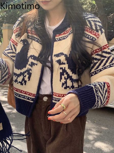 women's sweaters kimotimo vintage jacquard knitted vest women 2022 autumn zipper long sleeve sweater jacket korean chic lui fashion ves, White;black
women's sweaters kimotimo vintage jacquard knitted vest women 2022 autumn zipper long sleeve sweater jacket korean chic lui fashion ves, White;black