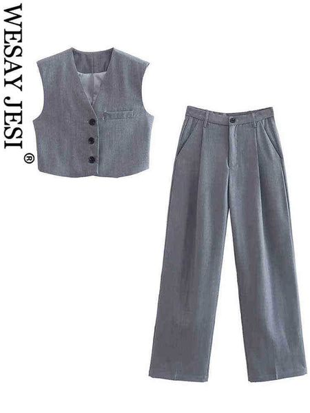 suit hit solid color single breasted vest straight pants women clothes two piec, White;black
suit hit solid color single breasted vest straight pants women clothes two piec, White;black