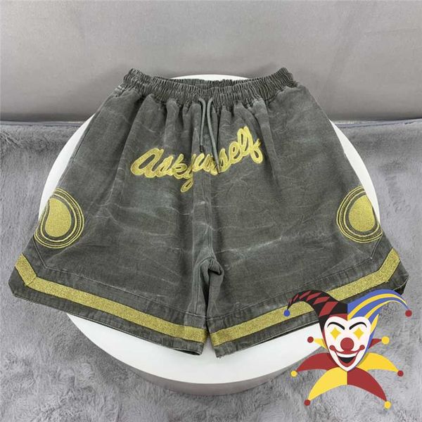 men's shorts golden embroidered askyurself shorts men women 1 1 askyurself shorts vintage mesh ask breeches t221129 t221129, White;black
men's shorts golden embroidered askyurself shorts men women 1 1 askyurself shorts vintage mesh ask breeches t221129 t221129, White;black