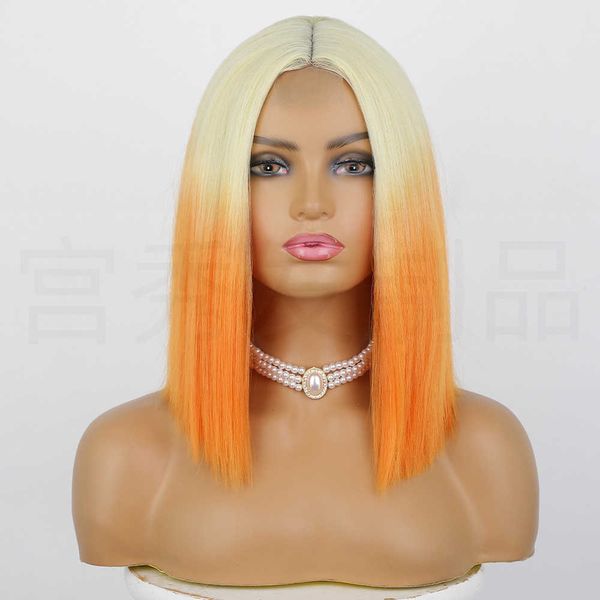 headwear accessories hrsj factory price heat ristant fiber 12 inch straight short bob closure for women synthetic hair wigs
headwear accessories hrsj factory price heat ristant fiber 12 inch straight short bob closure for women synthetic hair wigs