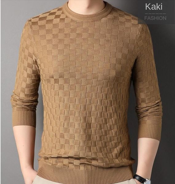 men's sweaters grade brand designer luxury fashion knit pullover sweater men woolen trendy crew neck casual jumper men clothing, White;black
men's sweaters grade brand designer luxury fashion knit pullover sweater men woolen trendy crew neck casual jumper men clothing, White;black