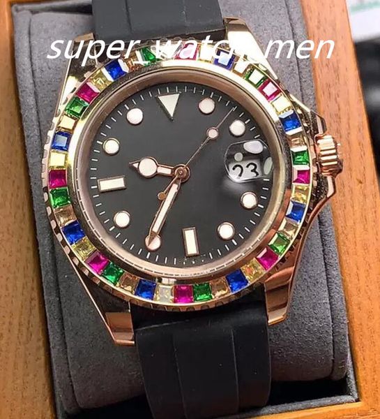 luxury watches candy color diamond mens watch automatic mechanical watches 40mm ladies wristwatches mineral super strong rubber strap, Slivery;brown
luxury watches candy color diamond mens watch automatic mechanical watches 40mm ladies wristwatches mineral super strong rubber strap, Slivery;brown