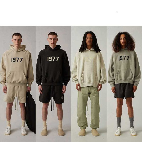 hoodies sweatshirts 2022ss hooded sweater 1977 flocking fog double line essentials new plush fashion brandf, Black
hoodies sweatshirts 2022ss hooded sweater 1977 flocking fog double line essentials new plush fashion brandf, Black