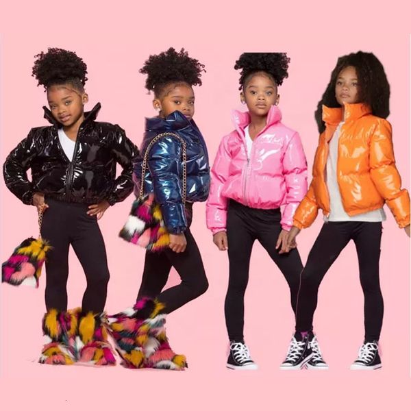 down coat 38y fashion girls boy winter down coats jackets fall boutique clothes faux leather pu jackets children kids puffer bubble coats 22, Blue;gray
down coat 38y fashion girls boy winter down coats jackets fall boutique clothes faux leather pu jackets children kids puffer bubble coats 22, Blue;gray