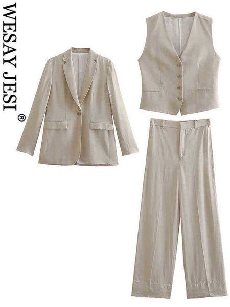suit wesay jesi fashion ladies blazer three piece solid single button casual bl, White;black
suit wesay jesi fashion ladies blazer three piece solid single button casual bl, White;black