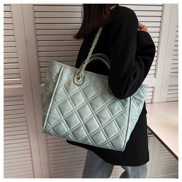 hbp totes stuff sacks women's handbag autumn and winter fashion rhombic embroidery single shoulder chain car sewing simple large capaci
hbp totes stuff sacks women's handbag autumn and winter fashion rhombic embroidery single shoulder chain car sewing simple large capaci