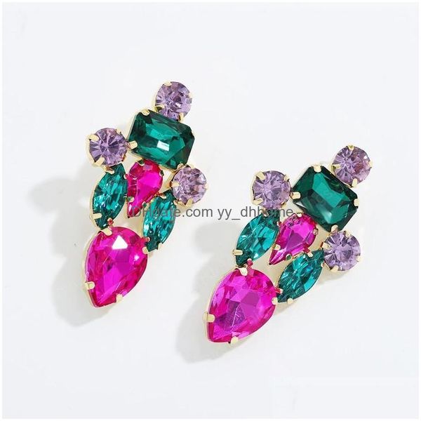 dangle chandelier fashion colorf rhinestone irregar dangle earring for women shiny crystal drop earrings jewelry brid dhpr0, Silver
dangle chandelier fashion colorf rhinestone irregar dangle earring for women shiny crystal drop earrings jewelry brid dhpr0, Silver