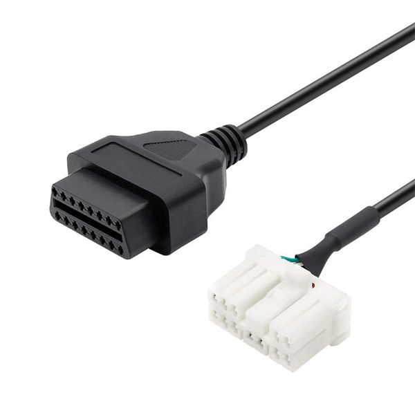 12 pin male female diagnostic tools connector for 2012-2015 tesla model s/x obdii diagnostic harness electronic cable
12 pin male female diagnostic tools connector for 2012-2015 tesla model s/x obdii diagnostic harness electronic cable