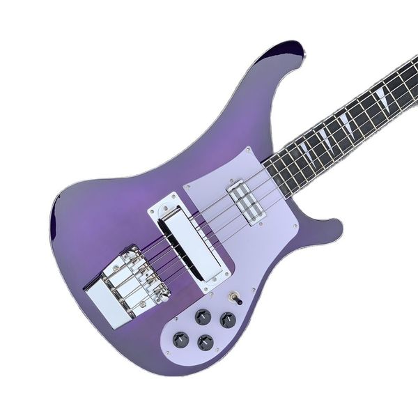 lvyelectric guitar rickenback 4003 purple bass with double output immediate delivery
lvyelectric guitar rickenback 4003 purple bass with double output immediate delivery