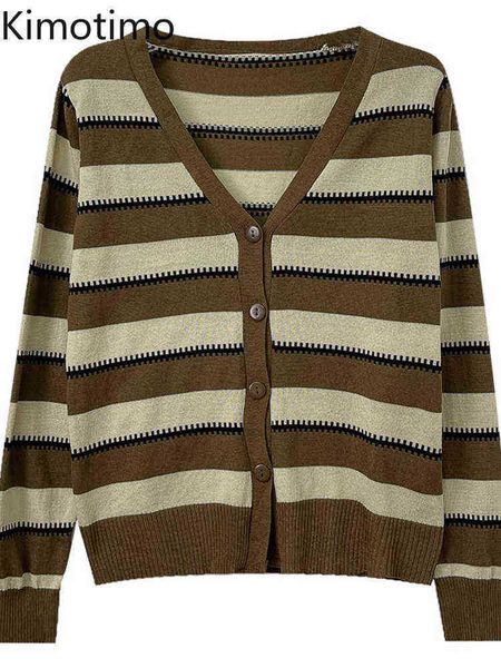 women's sweaters kimotimo vintage striped knitted vest women 2022 autumn temperament vhals sweater korean chic loose all competition bu, White;black
women's sweaters kimotimo vintage striped knitted vest women 2022 autumn temperament vhals sweater korean chic loose all competition bu, White;black