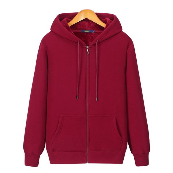 men's hoodies sweatshirts winter plus men hoodie velvet thick pure cotton solid color warm and soft ladies zipper coat casual sweatshir, Black
men's hoodies sweatshirts winter plus men hoodie velvet thick pure cotton solid color warm and soft ladies zipper coat casual sweatshir, Black