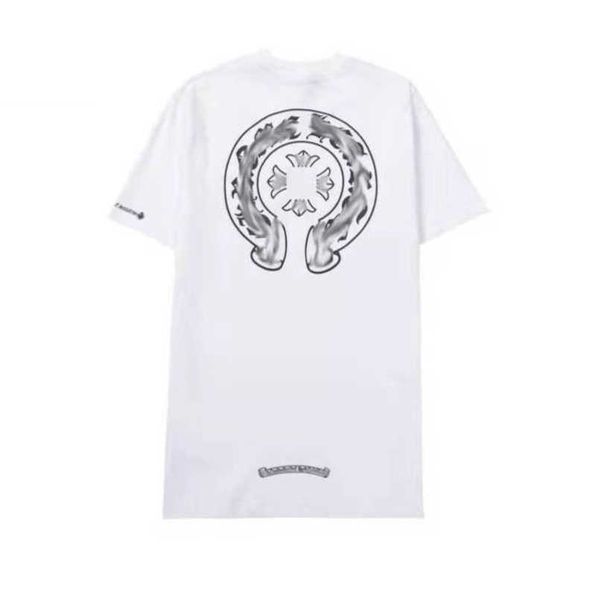 fashion luxury women's t shirt ch brand tees men women sanskrit letter sweatshirts short sleeve horseshoe couple t-shirt classic cross, White
fashion luxury women's t shirt ch brand tees men women sanskrit letter sweatshirts short sleeve horseshoe couple t-shirt classic cross, White