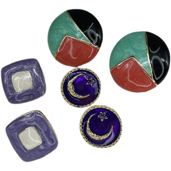 vintage enamel purple ear studs women earrings 925 silver needle accessories fashion metal jewelry eardrop wholesale 10 pair/lot, Golden;silver
vintage enamel purple ear studs women earrings 925 silver needle accessories fashion metal jewelry eardrop wholesale 10 pair/lot, Golden;silver