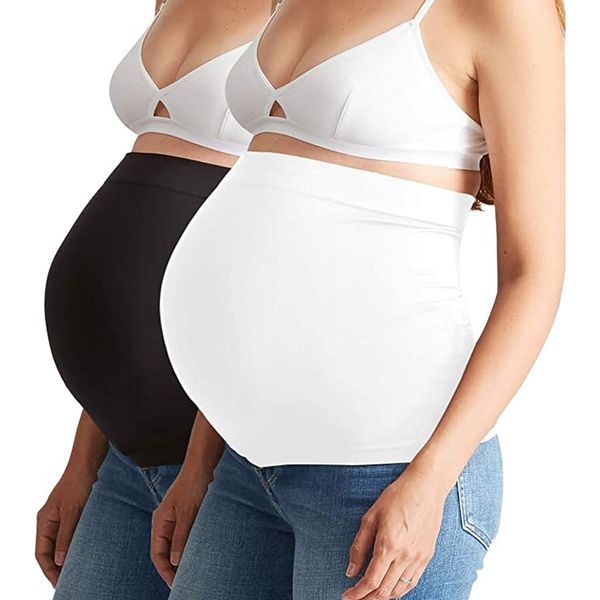 3pcs/maternity intimates belly band for pregnancy with support belt bands womens maternity stretch, White
3pcs/maternity intimates belly band for pregnancy with support belt bands womens maternity stretch, White