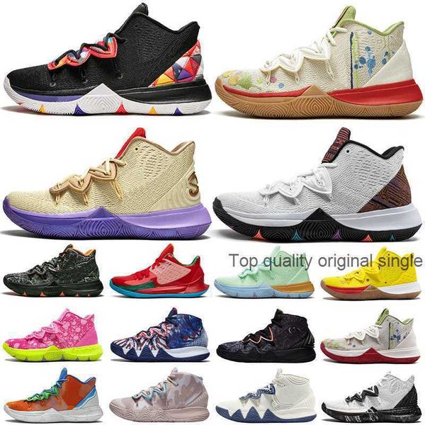 2022 kyrie 5 mens basketball shoes concepts kyries anime colorway black gold sponge sandy hybrid s2 men outdoor kyries trainers metallic 
2022 kyrie 5 mens basketball shoes concepts kyries anime colorway black gold sponge sandy hybrid s2 men outdoor kyries trainers metallic
