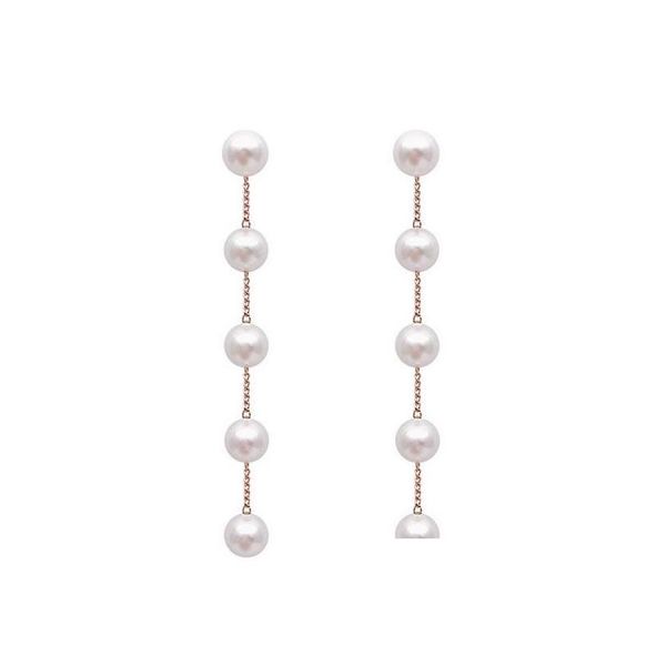 dangle chandelier pearls long dangle earring women wedding pendant stud earrings fashion korean jewelry for girls gift drop deliver dh4b3, Silver
dangle chandelier pearls long dangle earring women wedding pendant stud earrings fashion korean jewelry for girls gift drop deliver dh4b3, Silver