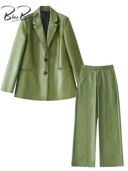 suit blingblingee autumn 2022 women artificial leather green blazer suits hit s, White;black
suit blingblingee autumn 2022 women artificial leather green blazer suits hit s, White;black