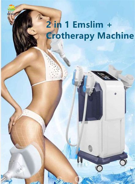 newly 2 in 1 ems slimming electromagnetic muscle training body contouring 360 cryo slimming machine
newly 2 in 1 ems slimming electromagnetic muscle training body contouring 360 cryo slimming machine