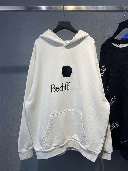 men's hoodies & sweatshirts new apple embroidered fleece hoodie hoodie from europe, Black
men's hoodies & sweatshirts new apple embroidered fleece hoodie hoodie from europe, Black