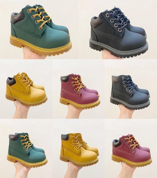 2022 timber designer luxury boots for kids land fashion new winter work boys girls toddlers snow rain triple white bla6438927, Black
2022 timber designer luxury boots for kids land fashion new winter work boys girls toddlers snow rain triple white bla6438927, Black