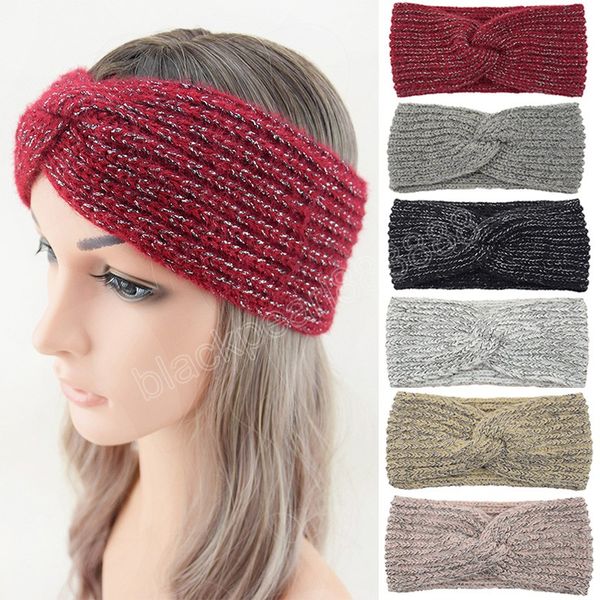 winter warm headband for women woolen knitting headbands wool knitted elastic wide-brimmed hairband headwear ladies hair accessories, Silver
winter warm headband for women woolen knitting headbands wool knitted elastic wide-brimmed hairband headwear ladies hair accessories, Silver