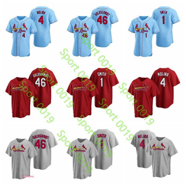 baseball jersey custom 4 yadier molina 46 paul goldschmidt 1 ozzie smith men women youth size s-xxxxl st. louis''cardinals'&#, Blue;black
baseball jersey custom 4 yadier molina 46 paul goldschmidt 1 ozzie smith men women youth size s-xxxxl st. louis''cardinals'&#, Blue;black