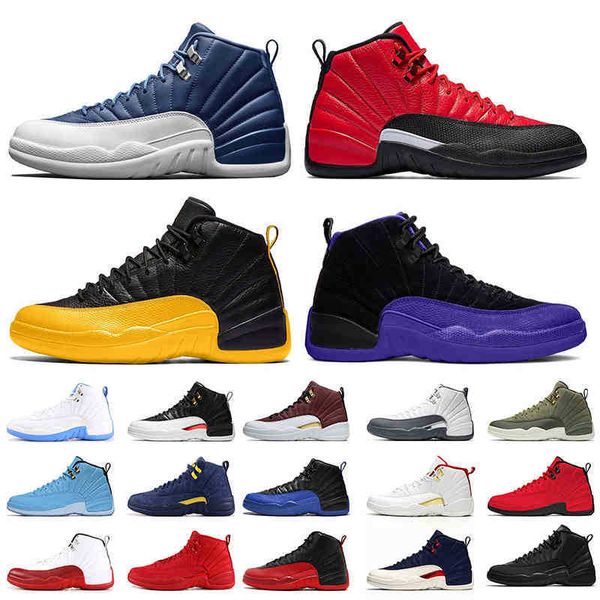 new jumpman 2020 12 xii women mens basketball shoes 12s stone blue reverse flu game trainers university gold dark sneakers, Black
new jumpman 2020 12 xii women mens basketball shoes 12s stone blue reverse flu game trainers university gold dark sneakers, Black