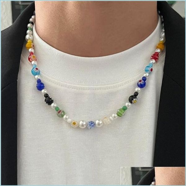 pendant necklaces original color handbeaded daisy necklace niche retro hiphop stitching ins style fashion allmatch jewelry c dhgarden dhd0w, Silver
pendant necklaces original color handbeaded daisy necklace niche retro hiphop stitching ins style fashion allmatch jewelry c dhgarden dhd0w, Silver