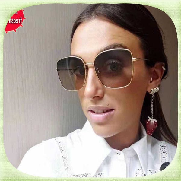 luxury fashion trends 60%off design sunglasses g family box chain sunglass ins ni ni's same love strawberry pendant sunglass gg1031, White;black
luxury fashion trends 60%off design sunglasses g family box chain sunglass ins ni ni's same love strawberry pendant sunglass gg1031, White;black