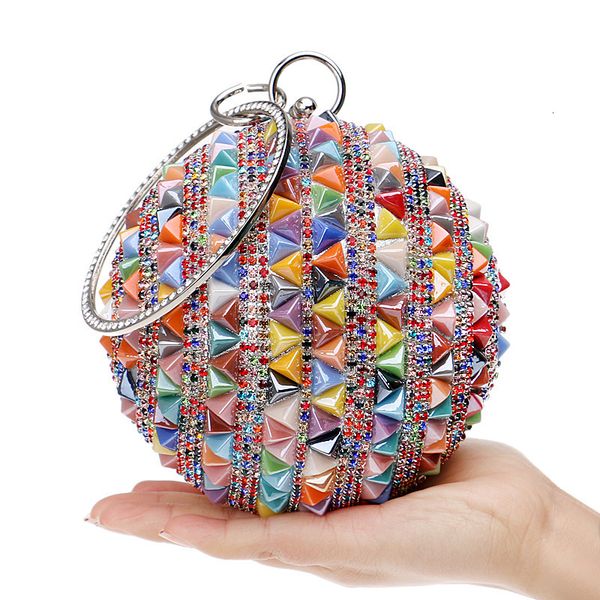 evening bags luxury multi color giltter diamond bead gold silver ball shape fashion women wedding party banquet day clutches 221128
evening bags luxury multi color giltter diamond bead gold silver ball shape fashion women wedding party banquet day clutches 221128