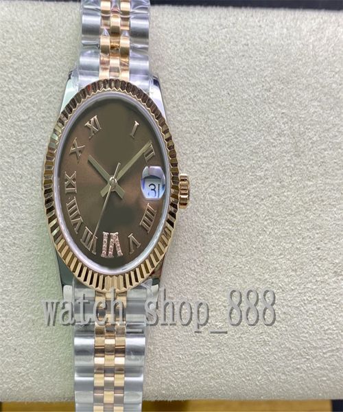 wf maker factory super version cal.2236 movement 31mm 904 steel watches ceramic mechanical automatic lady wristwatches, Slivery;brown
wf maker factory super version cal.2236 movement 31mm 904 steel watches ceramic mechanical automatic lady wristwatches, Slivery;brown