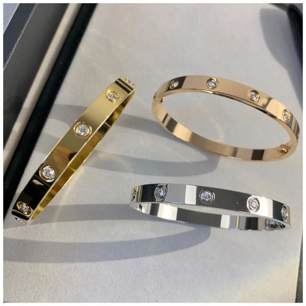 love bracelets carti bracelet screw bangle braclets for mom armband damen gold stylish bangles mens braclet pulsera de plata hombre braccial, Black
love bracelets carti bracelet screw bangle braclets for mom armband damen gold stylish bangles mens braclet pulsera de plata hombre braccial, Black