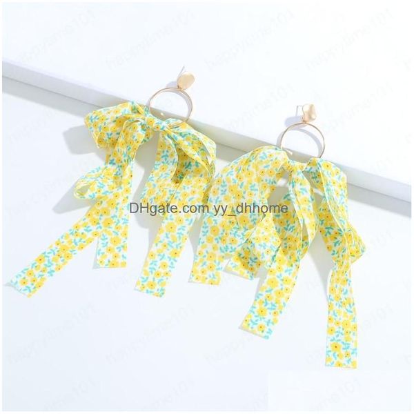 dangle chandelier fashion colorf bow earrings long ribbon for womem girls korean floral knotted dangle sweet beautif jewelry drop d dh8sb, Silver
dangle chandelier fashion colorf bow earrings long ribbon for womem girls korean floral knotted dangle sweet beautif jewelry drop d dh8sb, Silver