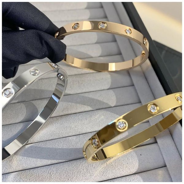 love bracelets carti bracelet screw bangle popular braclets armband rosegold ladies bangles mens gold braclet pulsera oro hombre bracciale o, Black
love bracelets carti bracelet screw bangle popular braclets armband rosegold ladies bangles mens gold braclet pulsera oro hombre bracciale o, Black