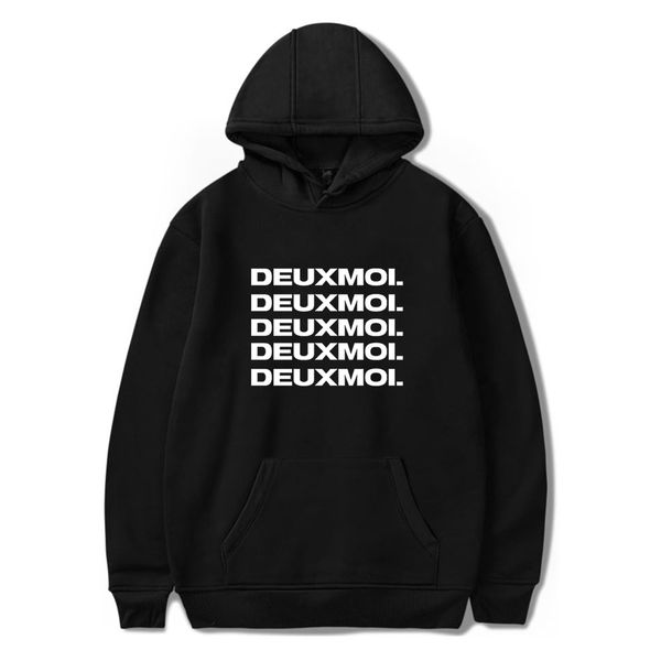 deuxmoi hoodie sweatshirt long sleeve pullover loose casual all-match harajuku hoodie, Black
deuxmoi hoodie sweatshirt long sleeve pullover loose casual all-match harajuku hoodie, Black