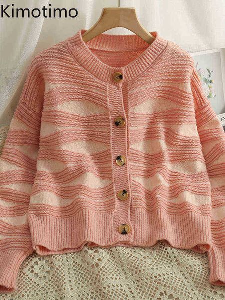 women's sweaters kimotimo vest women korean style striped loose long sleeves sweater jacket 2022 autumn winter soft outfit knitted vest, White;black
women's sweaters kimotimo vest women korean style striped loose long sleeves sweater jacket 2022 autumn winter soft outfit knitted vest, White;black