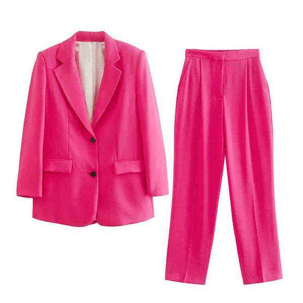 suit two piece set women new loose suit jacket fashion solid color pocket decor, White;black
suit two piece set women new loose suit jacket fashion solid color pocket decor, White;black