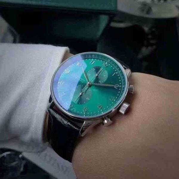 chronograph superclone lw watch watch portugal timing function real belt business multifunctional full-automatic waterproof men's lir8, Slivery;brown
chronograph superclone lw watch watch portugal timing function real belt business multifunctional full-automatic waterproof men's lir8, Slivery;brown