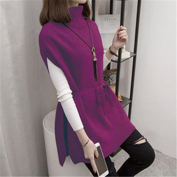 women's vests women sweater turtleneck pullover winter knitted dress loose-fitting waistcoat loose female 221129, Black;white
women's vests women sweater turtleneck pullover winter knitted dress loose-fitting waistcoat loose female 221129, Black;white