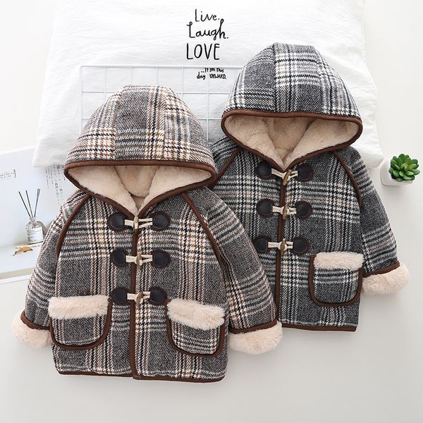 coat baby kids winter coat comfortable cute thickening warm hooded jacket leisure boys girls overcoats children clothing 15yrs 221128, Blue;gray
coat baby kids winter coat comfortable cute thickening warm hooded jacket leisure boys girls overcoats children clothing 15yrs 221128, Blue;gray