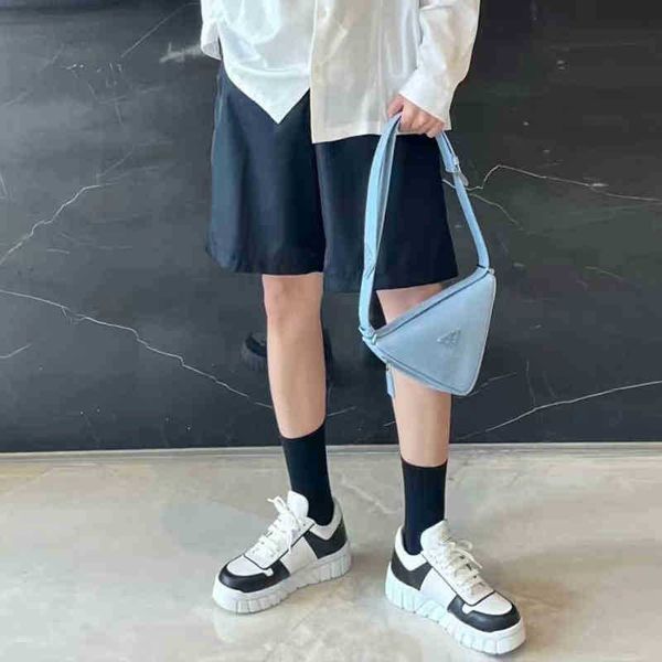 new dress shoes casual leather matching couple leisure sports new panda color flat thick bottom small white in autumn, Black
new dress shoes casual leather matching couple leisure sports new panda color flat thick bottom small white in autumn, Black